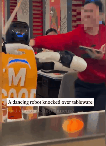 &#034;난 괜찮아&#034; 앞치마 입고 접시 '우당탕'…