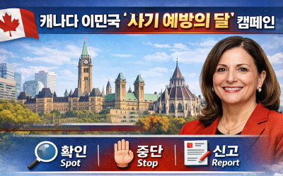 캐나다 이민국, 3월 '사기 예방의 달' 선포… 이민 사기 근절에 총력