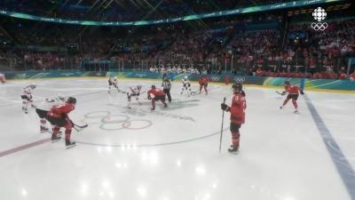 캐나다 여자 하키, 스위스 꺾고 결승 진출… '숙적' 미국과 금메달 다툰다