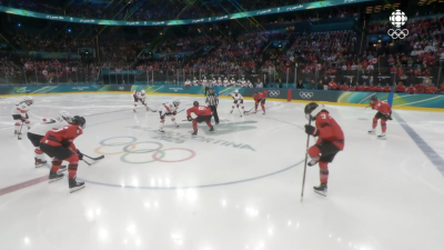 캐나다 여자 하키, 스위스 꺾고 결승 진출… '숙적' 미국과 금메달 다툰다