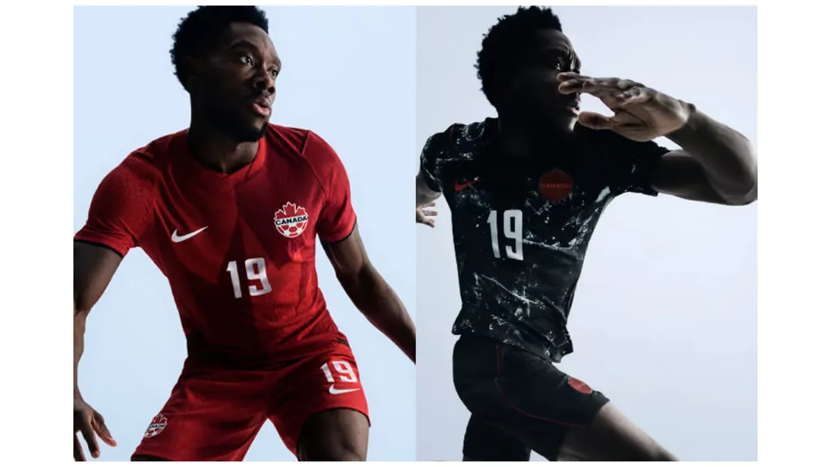 단풍과 얼음의 조화… 2026 월드컵 빛낼 캐나다 축구 대표팀 새 유니폼 공개