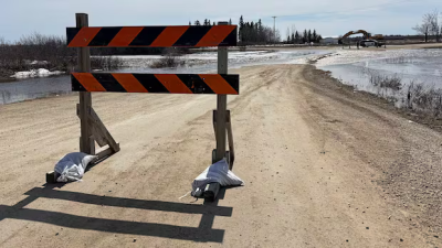 매니토바 페구이스 원주민 공동체 홍수 수위 곧 낮아질 것… 추장 희망적 관측