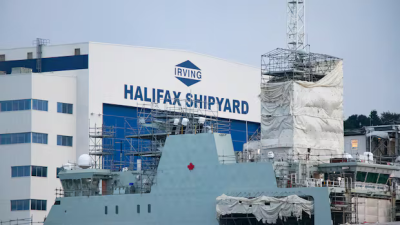핼리팩스 어빙 조선소, 작업자 사망 사고로 15만 달러 벌금형… 안전 관리 책임 엄중 문책