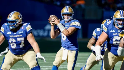 캐나다 풋볼의 저력 위니펙 블루 밤버스, 2025 시즌 영업이익 1,200만 달러 돌파… 사상 최고 실적