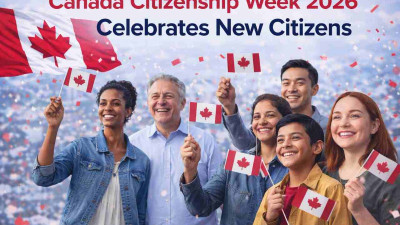 2026 캐나다 시민권 주간 성료… 전 세계 40개국 6,000명의 새로운 시민 탄생
