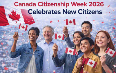 2026 캐나다 시민권 주간 성료… 전 세계 40개국 6,000명의 새로운 시민 탄생