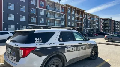 위니펙 아파트 단지서 대낮 총격… 남성 1명 사망·여성 1명 부상