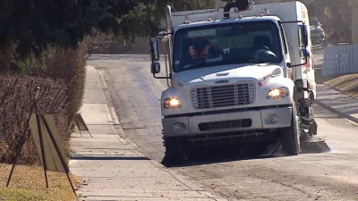 캘거리 시, 연례 도로 청소 프로그램 시작… 최근 내린 눈에도 일정대로 진행