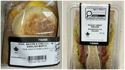 리스테리아균 비상… B.C.주 세븐일레븐 샌드위치·랩 제품군 대규모 리콜 조치