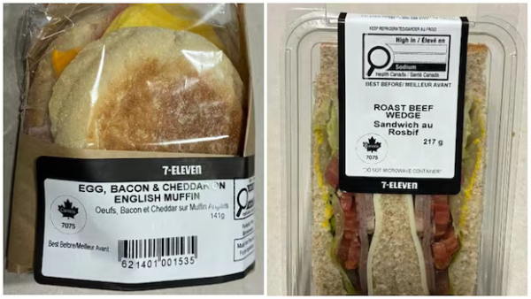 &#034;리스테리아균 비상&#034;… B.C.주 세븐일레븐 샌드위치·랩 제품군 대규모 …