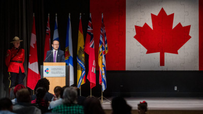 핼리팩스 특별 시민권 수여식 개최