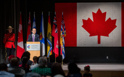 핼리팩스 특별 시민권 수여식 개최