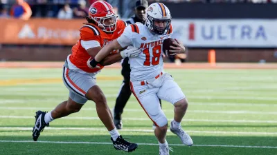 위니펙 블루 밤버스, 신예 쿼터백 테일러 엘거스마 영입… 고국 무대 복귀 설렌다