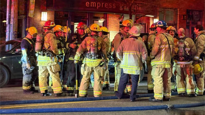 밴쿠버 예일타운 유명 식당서 화재 발생… 소방관 30여 명 긴급 투입