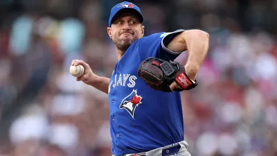 토론토 블루제이스, '에이스' 맥스 슈어저 부상자 명단행… 팔뚝 및 발목 부상 겹쳐