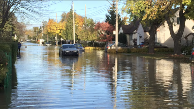 범람의 위협이 다가온다 몬트리올 시, 수위 상승 예보에 홍수 비상 대응 계획 전격 가동