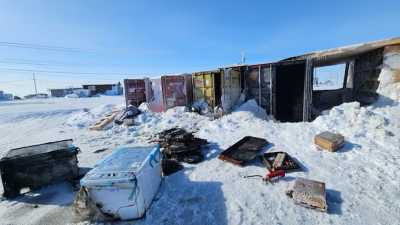 북부 공동체의 생명줄이 위협받다 누나부트 조아 헤이븐 주택 협회 사무실 화재 발생… 경찰 수사 착수