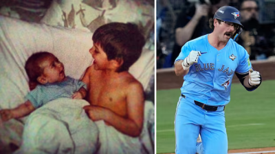 내 배트 끝엔 항상 형이 있습니다… 토론토의 별 데이비스 슈나이더, 세상을 떠난 형을 향한 고백