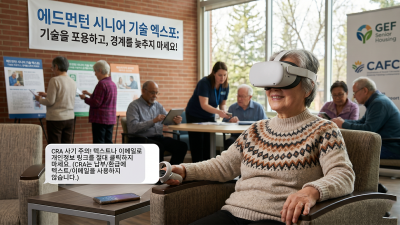 [기획] 에드먼턴 시니어 사회, AI 복지 혜택 누리고 사기에 맞선다