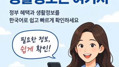 에드먼턴에서 생활하면서 꼭 알아야 할 정부 혜택과 생활정보