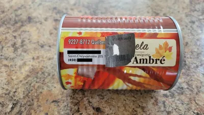 라벨 뒤에 숨긴 가짜의 진실… 퀘벡 메이플 시럽 사기 사건, 이름 바꾼 덧방 라벨로 유통 충격