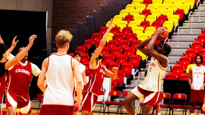 캐나다판 '3월의 광란' 46년 만의 캘거리 귀환… 대학 농구 전국 대회 개막