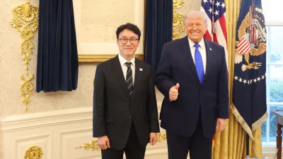 김민석 총리, 백악관서 트럼프 대통령과 전격 면담… '대미투자특별법' 등 핵심 현안 논의