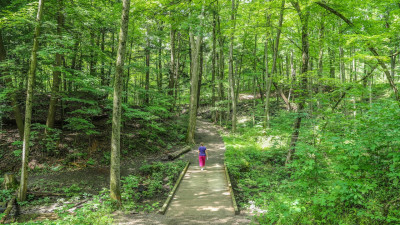 약 대신 숲길을 처방합니다… 해밀턴 보건 당국, 자연 체험권 'PaRx' 프로그램 전격 시행