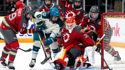 잡아야 할 기회를 놓쳤다… PWHL 차지, 꼴찌 시애틀에 패하며 플레이오프 전선 '적신호'