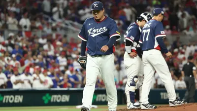 한국 야구, WBC 8강서 도미니카에 7회 0-10 콜드게임 패… 마이애미의 비극