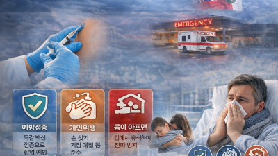 매니토바 독감(인플루엔자) 확산…보건당국 “예방접종·개인위생 강화, 아프면 집에서 쉬어야”