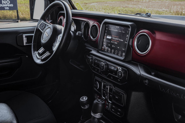 2021 Jeep Wrangler Unlimited Rubicon 4WD ,995
