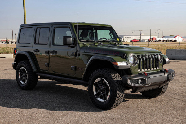 2021 Jeep Wrangler Unlimited Rubicon 4WD ,995