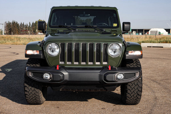 2021 Jeep Wrangler Unlimited Rubicon 4WD ,995