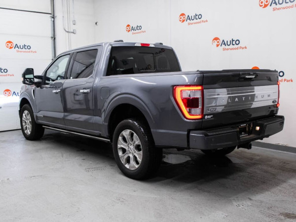 2023 Ford F-150 Platinum SuperCrew 4WD ,480