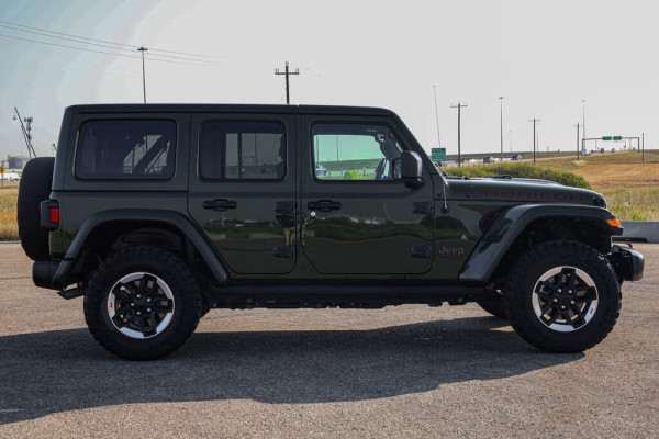 2021 Jeep Wrangler Unlimited Rubicon 4WD ,995