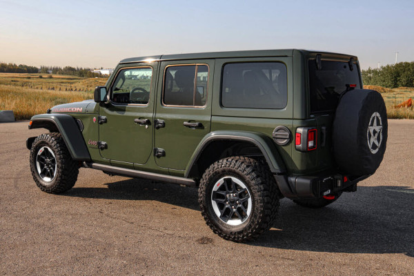 2021 Jeep Wrangler Unlimited Rubicon 4WD ,995