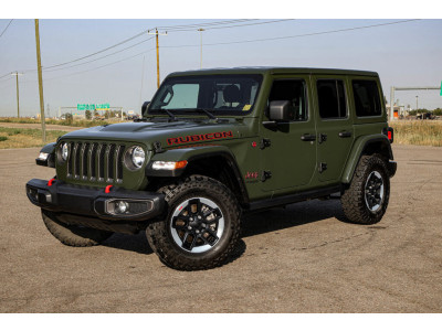 2021 Jeep Wrangler Unlimited Rubicon 4WD