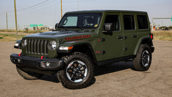 2021 Jeep Wrangler Unlimited Rubicon 4WD