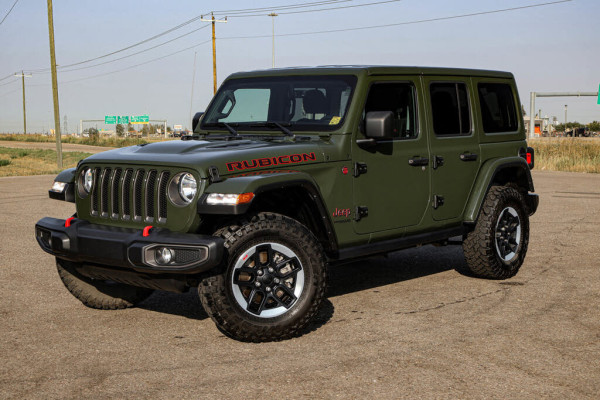 2021 Jeep Wrangler Unlimited Rubicon 4WD ,995