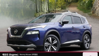 2021 닛산 로그 플래티넘 AWD
