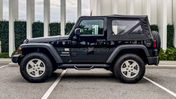 2016 Jeep Wrangler Sport