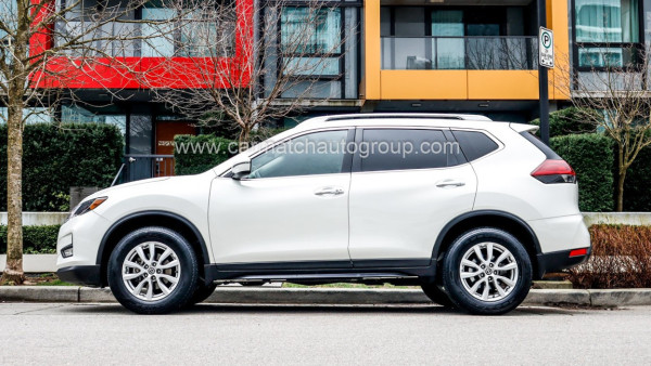 2019 Nissan Rogue SV AWD