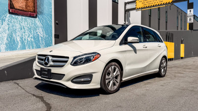 2018 Mercedes Benz B250 4MATIC