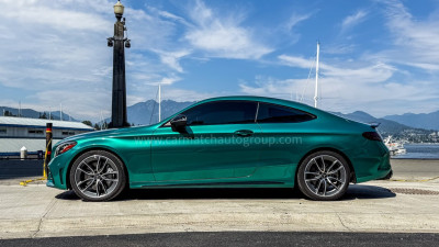 2019 Mercedes Benz C43 AMG Coupe