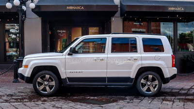 2015 Jeep Patriot High Altitude