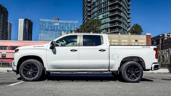 2020 Chevrolet Silverado Custom