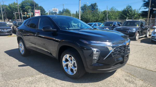2024 Chevrolet Trax LS