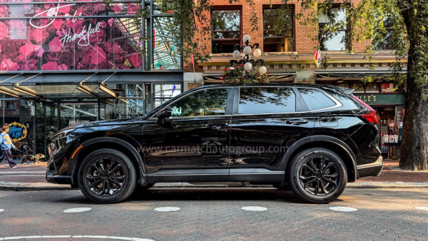 2025 Honda CR-V Hybrid EX-L AWD