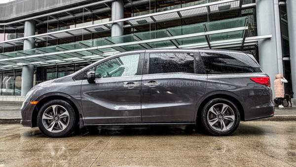 2019 Honda Odyssey EX